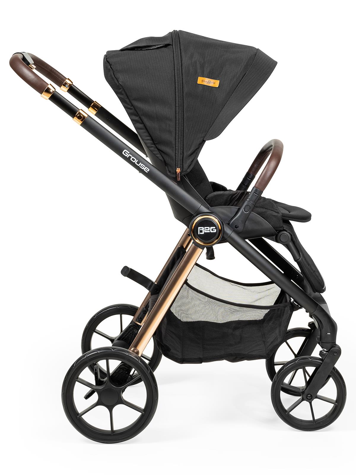 Baby2Go Grouse Travel Sistem Bebek Arabası - Siyah