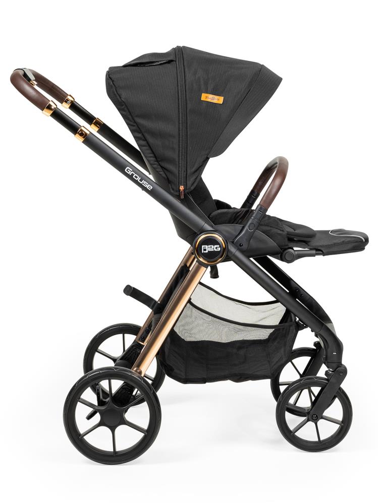 Baby2Go Grouse Travel Sistem Bebek Arabası - Siyah