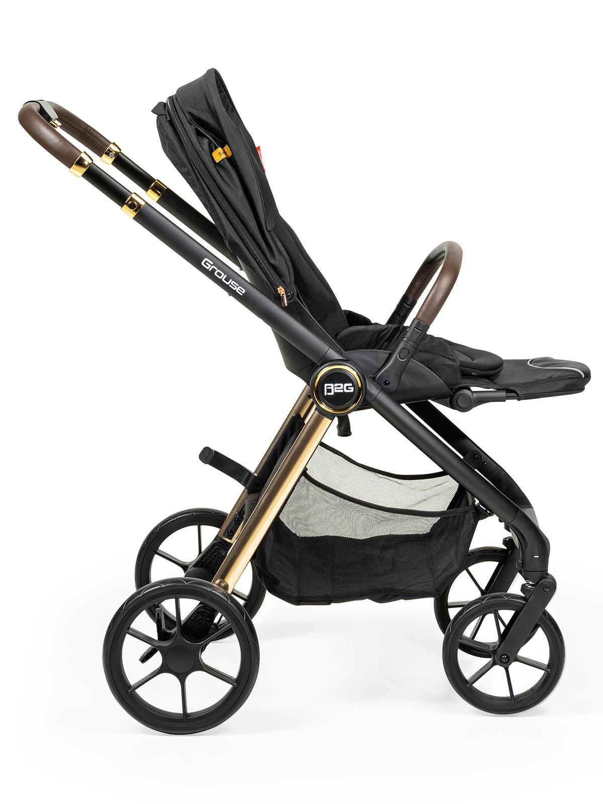 Baby2Go Grouse Travel Sistem Bebek Arabası - Siyah