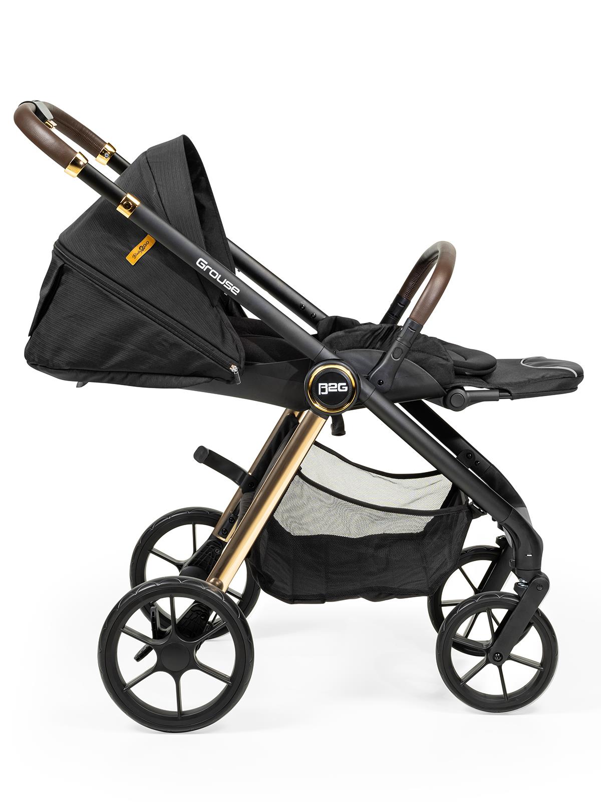 Baby2Go Grouse Travel Sistem Bebek Arabası - Siyah