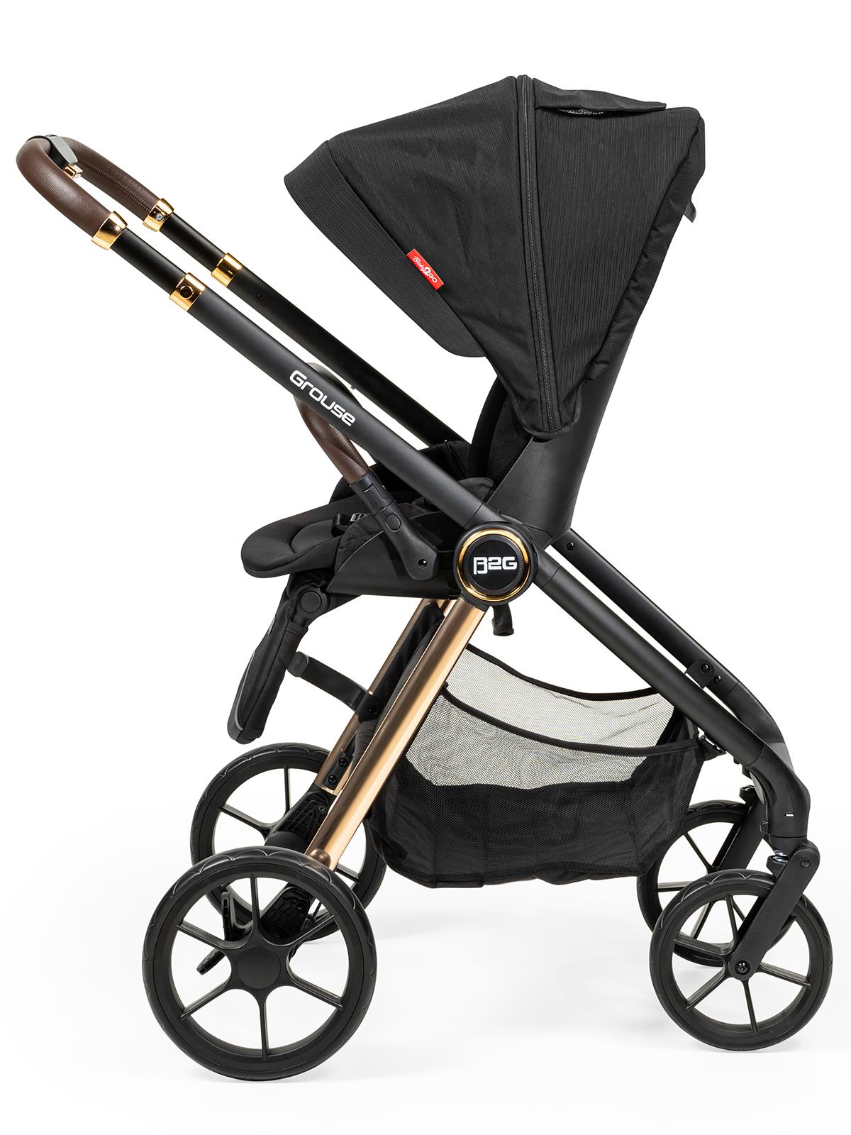 Baby2Go Grouse Travel Sistem Bebek Arabası - Siyah