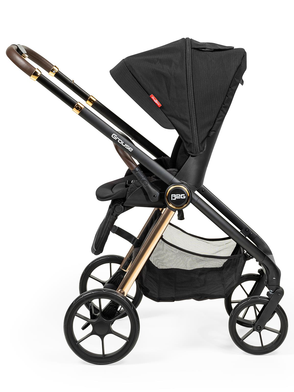 Baby2Go Grouse Travel Sistem Bebek Arabası - Siyah