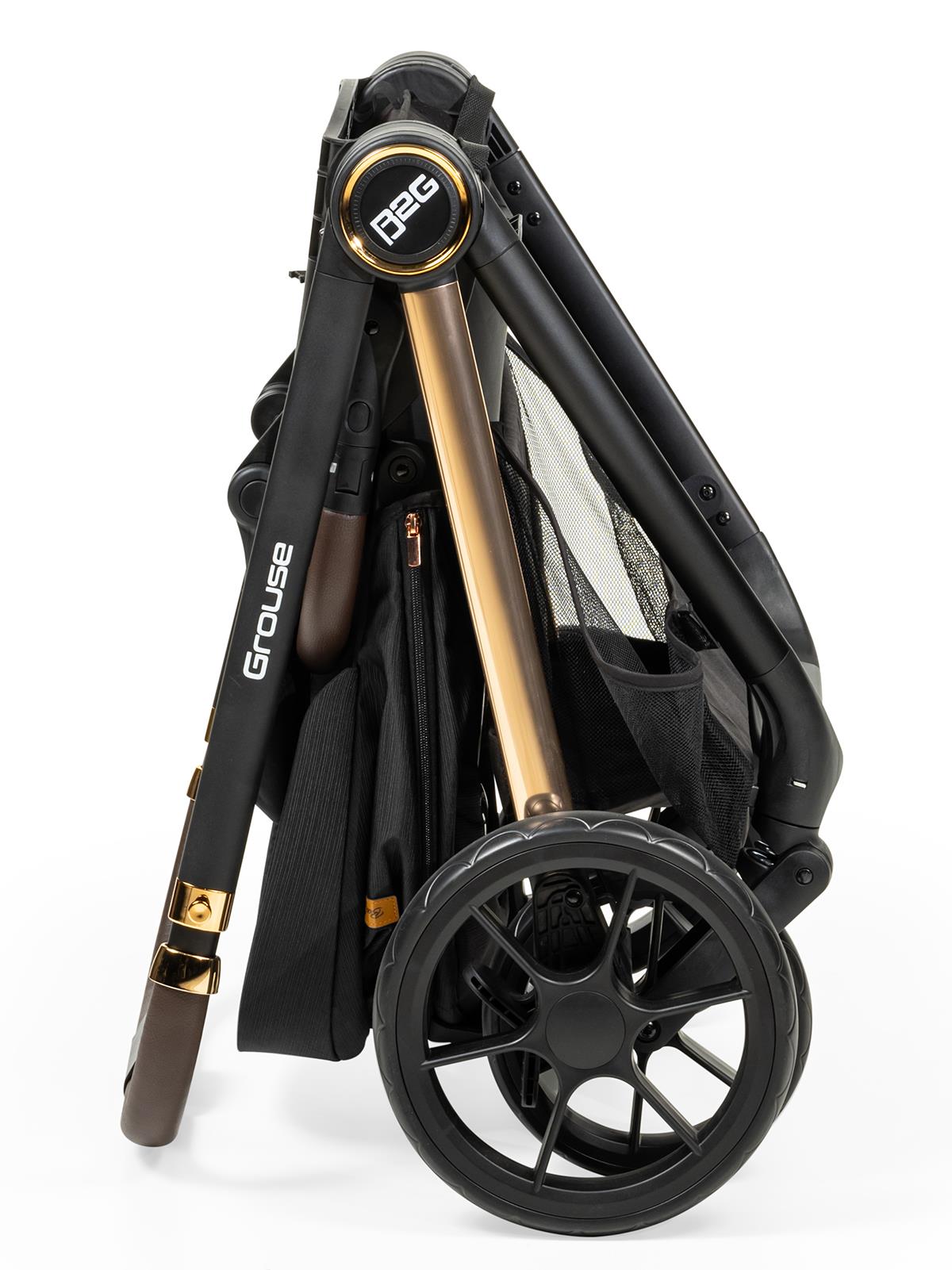 Baby2Go Grouse Travel Sistem Bebek Arabası - Siyah