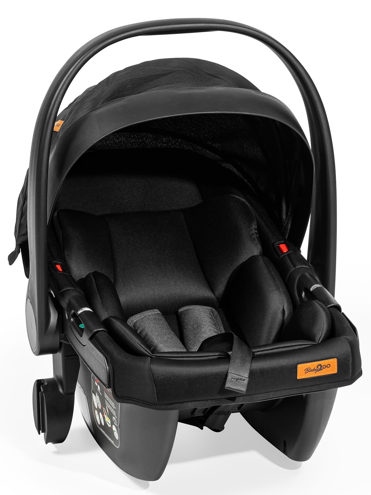 Baby2Go Grouse Travel Sistem Bebek Arabası - Siyah