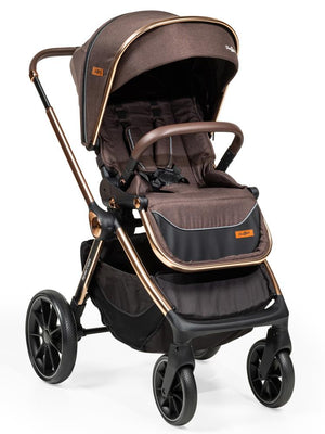Baby2Go Sparrow Travel Sistem Bebek Arabası - Kahverengi