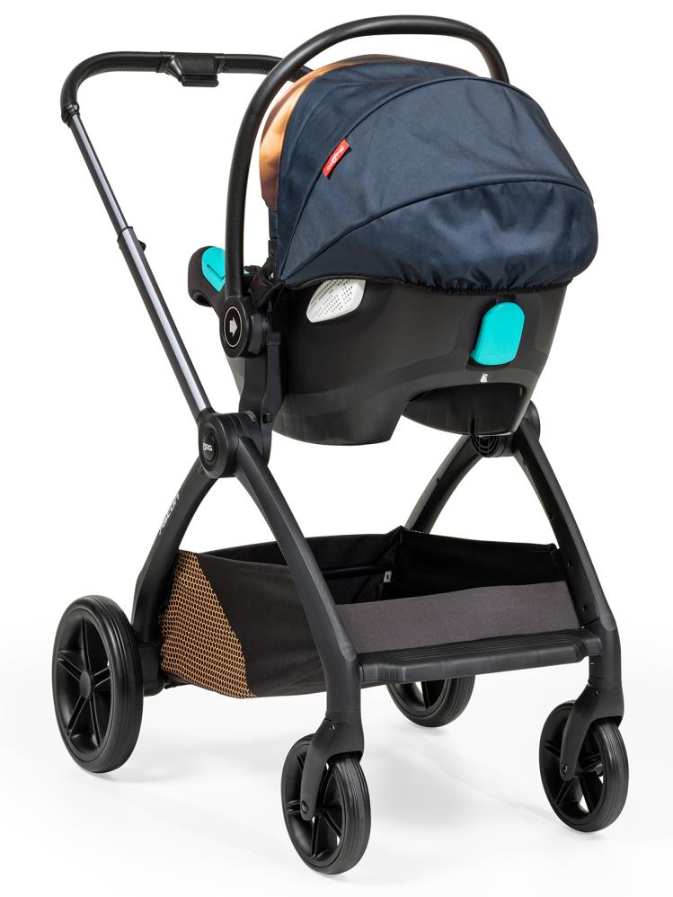 Baby2Go Falcon Travel Sistem Bebek Arabası - Sarı