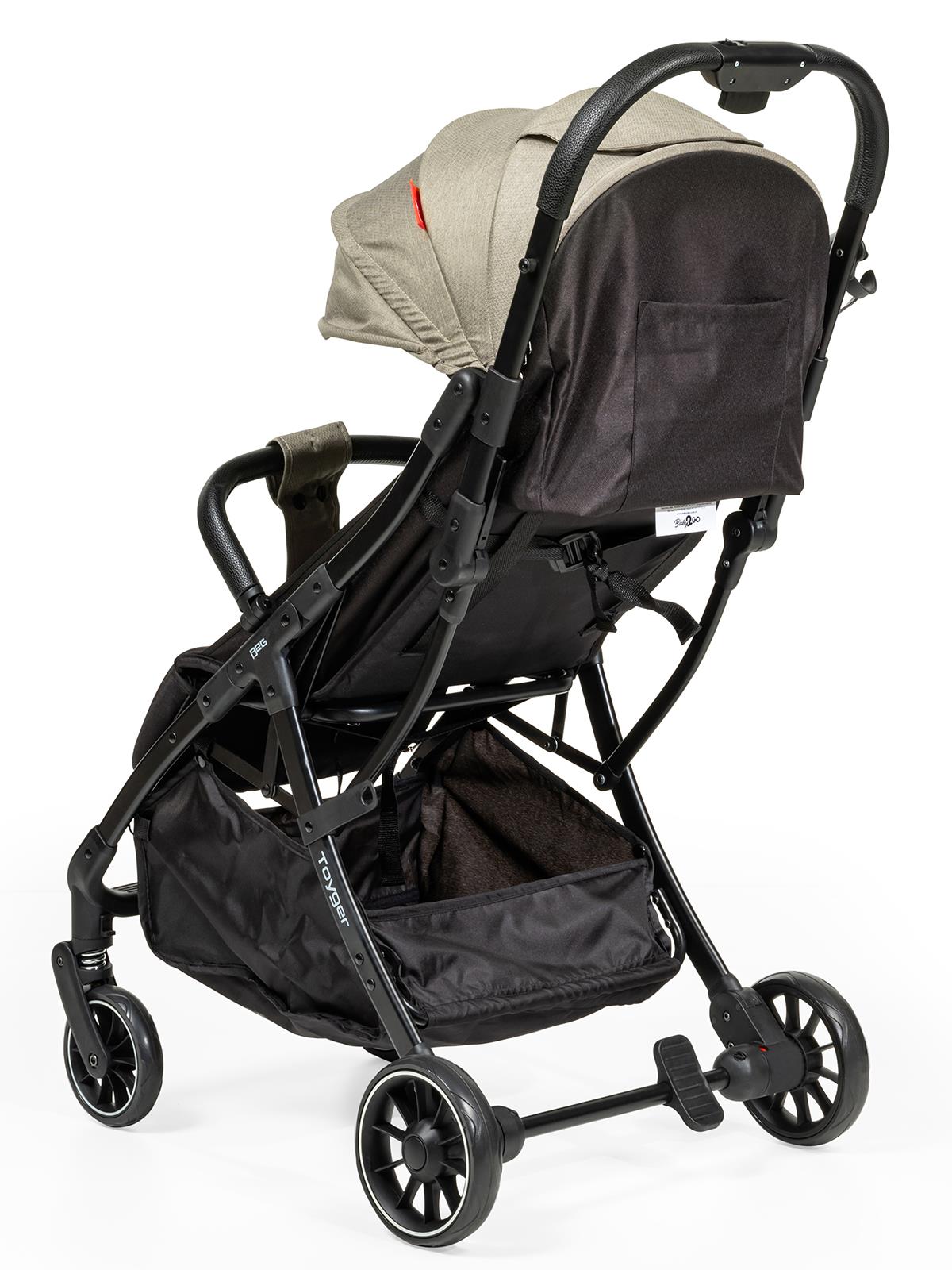 Baby2Go Toyger Travel Sistem Bebek Arabası - Gri