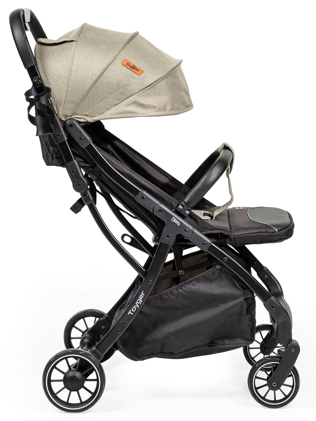 Baby2Go Toyger Travel Sistem Bebek Arabası - Gri
