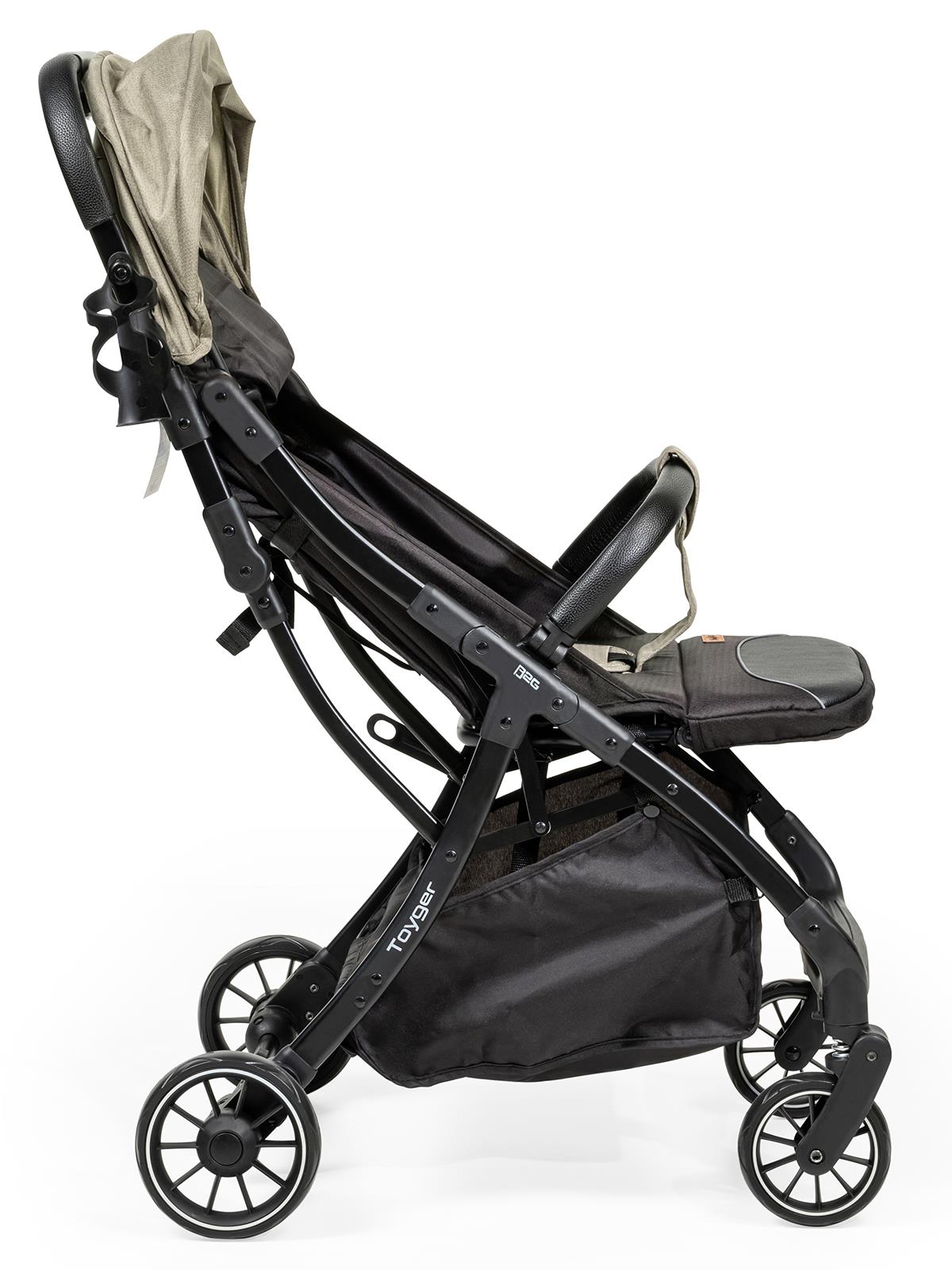 Baby2Go Toyger Travel Sistem Bebek Arabası - Gri