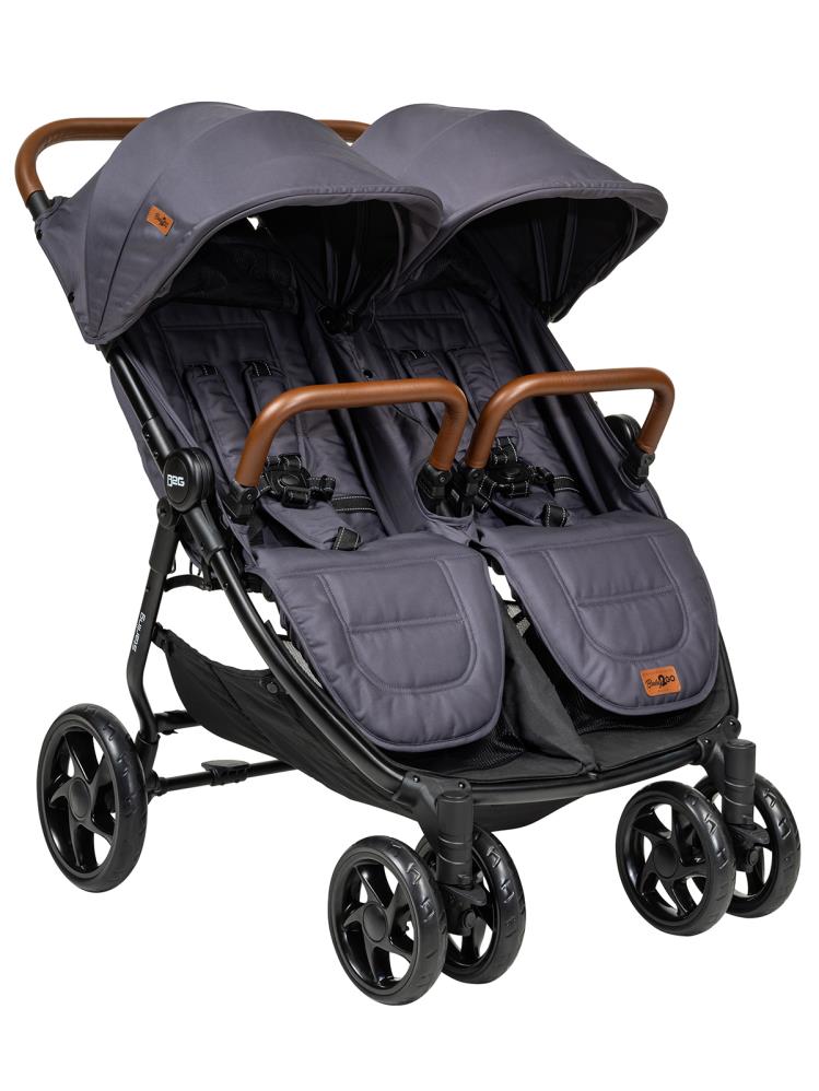 Baby2Go Starling İkiz Puset Bebek Arabası - Gri