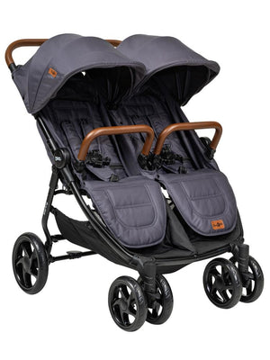 Baby2Go Starling İkiz Puset Bebek Arabası - Gri