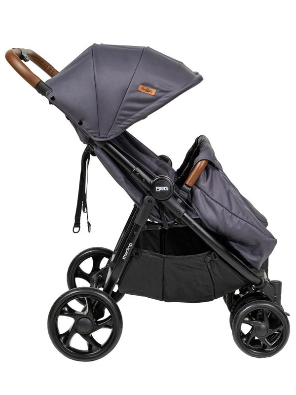 Baby2Go Starling İkiz Puset Bebek Arabası - Gri