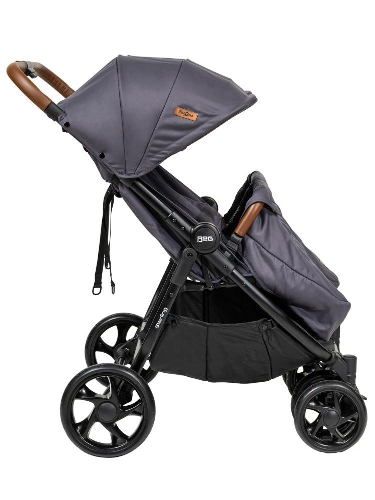 Baby2Go Starling İkiz Puset Bebek Arabası - Gri