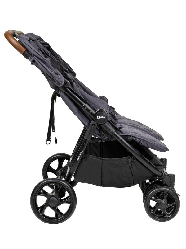 Baby2Go Starling İkiz Puset Bebek Arabası - Gri