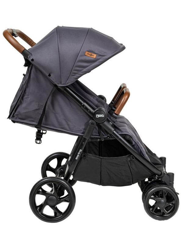 Baby2Go Starling İkiz Puset Bebek Arabası - Gri