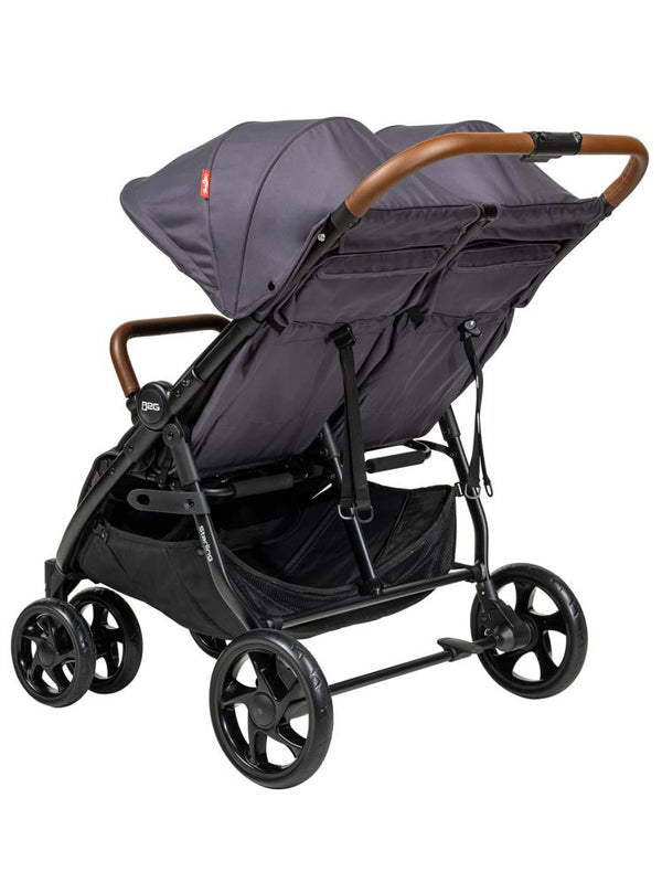 Baby2Go Starling İkiz Puset Bebek Arabası - Gri