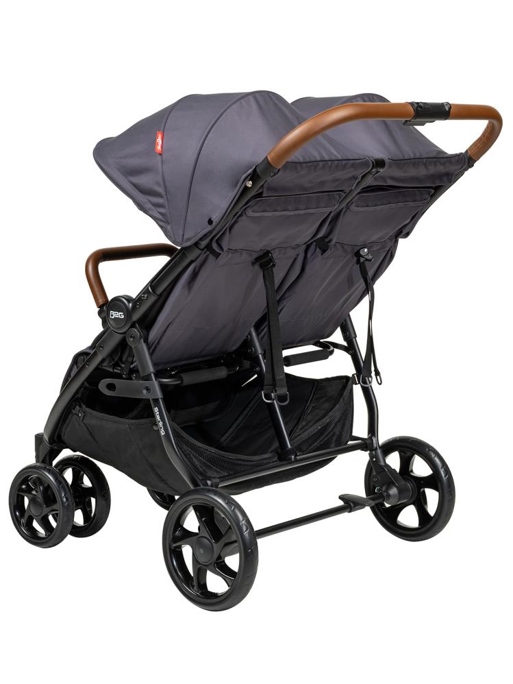 Baby2Go Starling İkiz Puset Bebek Arabası - Gri