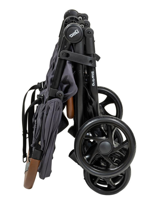 Baby2Go Starling İkiz Puset Bebek Arabası - Gri