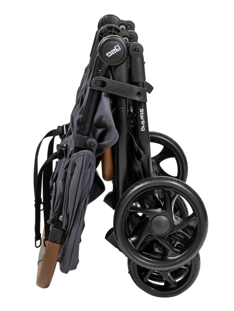 Baby2Go Starling İkiz Puset Bebek Arabası - Gri