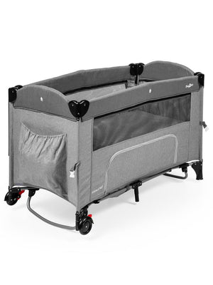 Baby2Go Hound 60x120 cm Anne Yanı Oyun Parkı - Gri