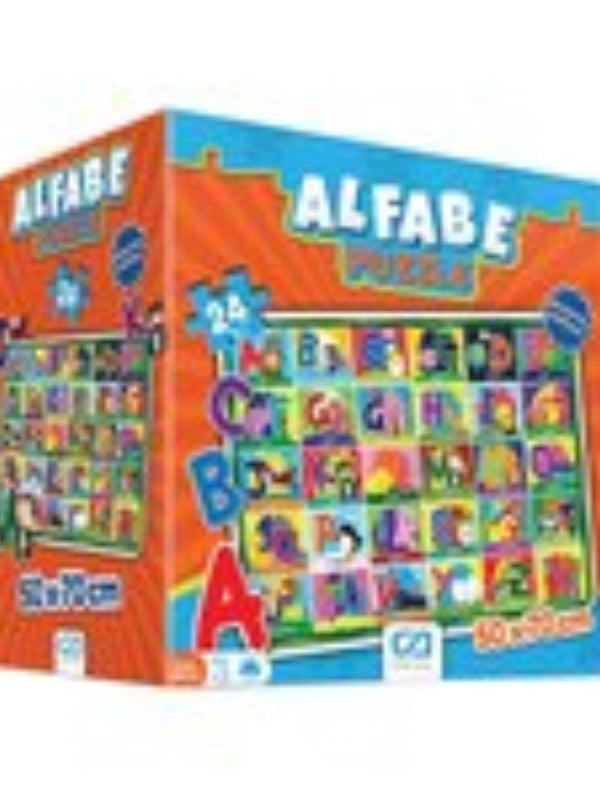 Ca Oyuncak  Games Alfabe Egıtıcı Puzzle