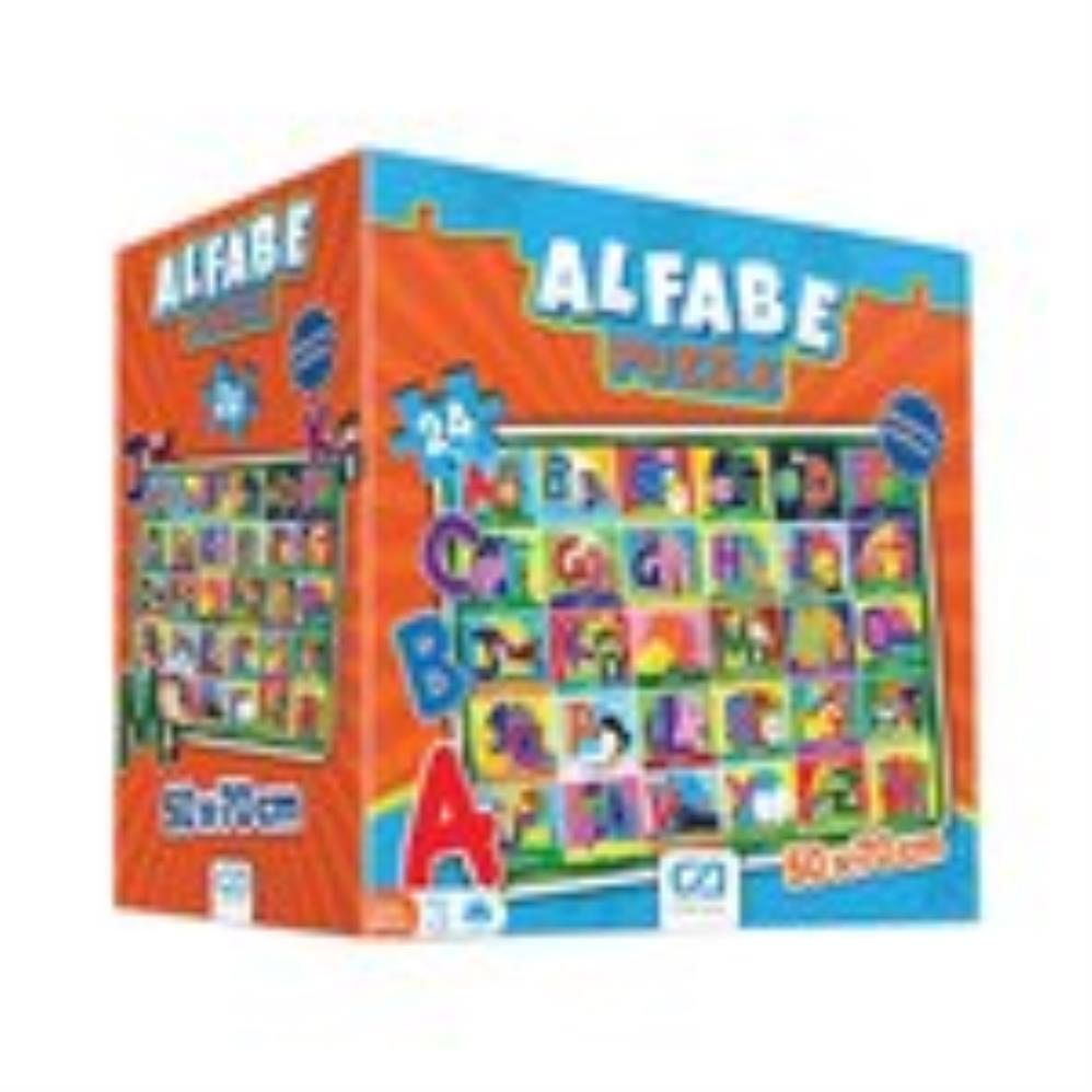 Ca Oyuncak  Games Alfabe Egıtıcı Puzzle