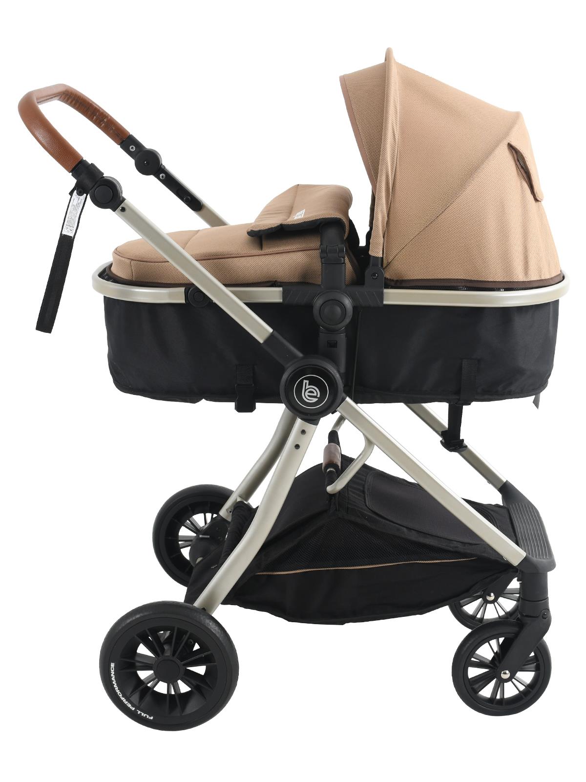 Baby Enzo Long Travel Sistem Bebek Arabası - Kahverengi