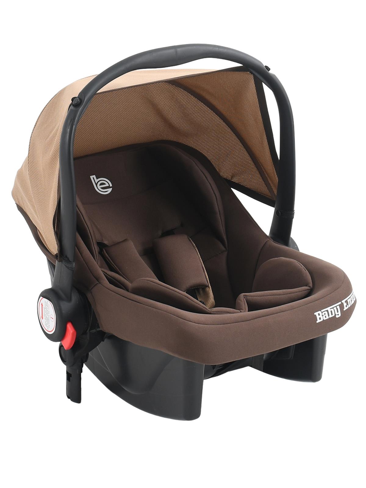 Baby Enzo Long Travel Sistem Bebek Arabası - Kahverengi