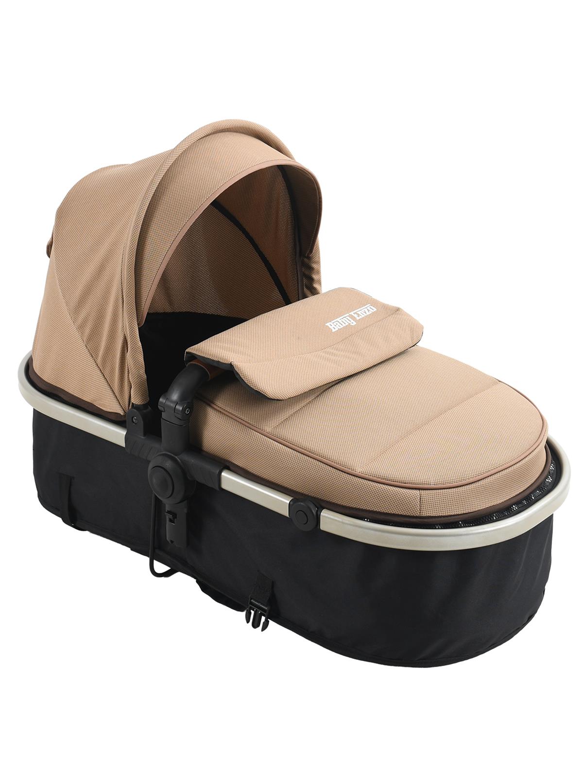 Baby Enzo Long Travel Sistem Bebek Arabası - Kahverengi