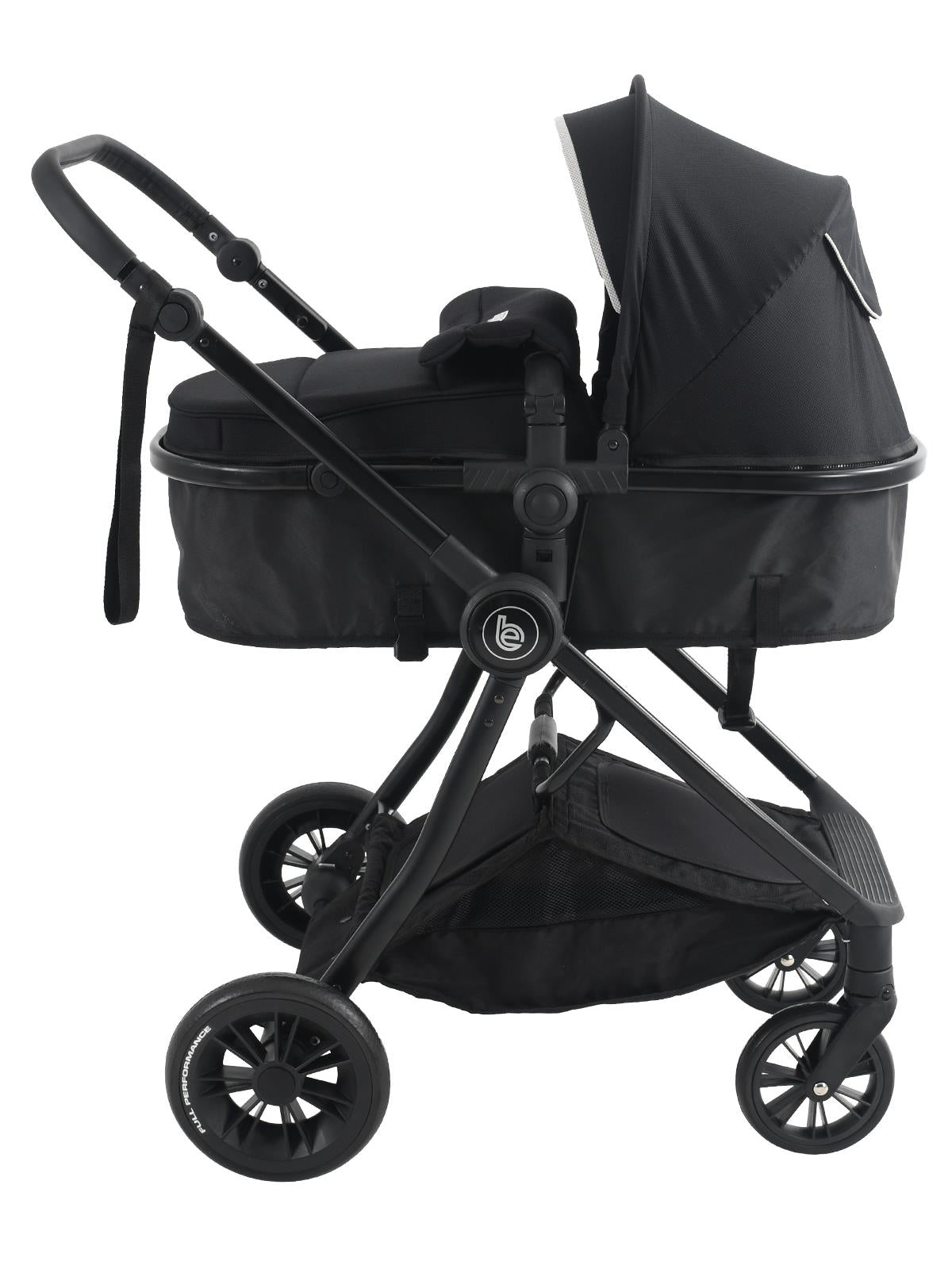 Baby Enzo Long Travel Sistem Bebek Arabası - Siyah