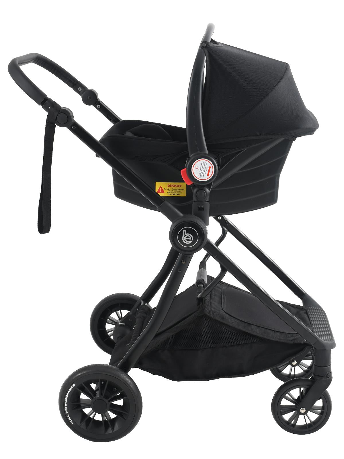 Baby Enzo Long Travel Sistem Bebek Arabası - Siyah