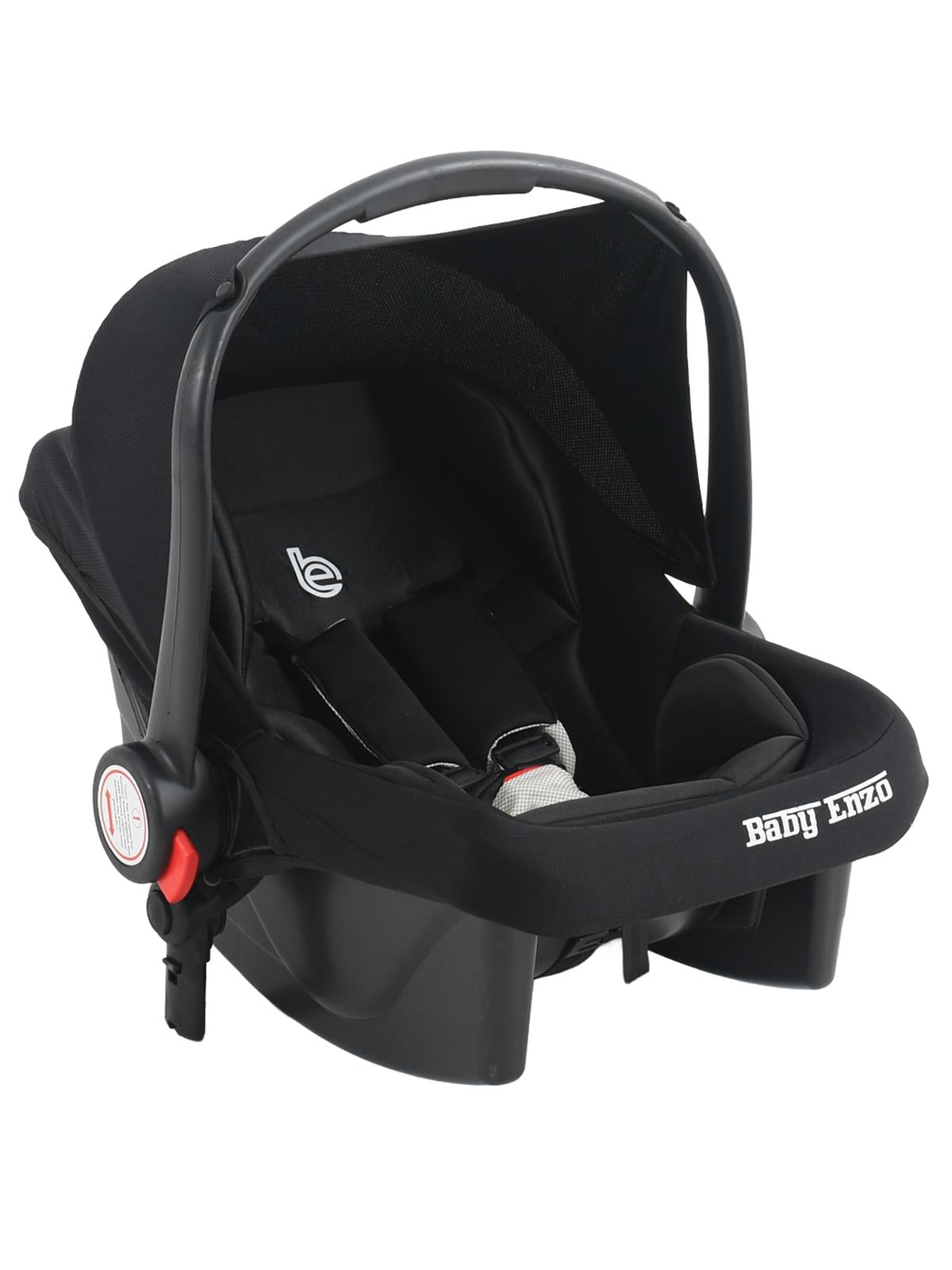 Baby Enzo Long Travel Sistem Bebek Arabası - Siyah