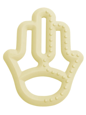 Minik-O Oioi Diş Kaşıyıcı Annenin Eli  - Sarı