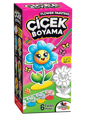 Vardem Oyuncak Çiçek Boyama