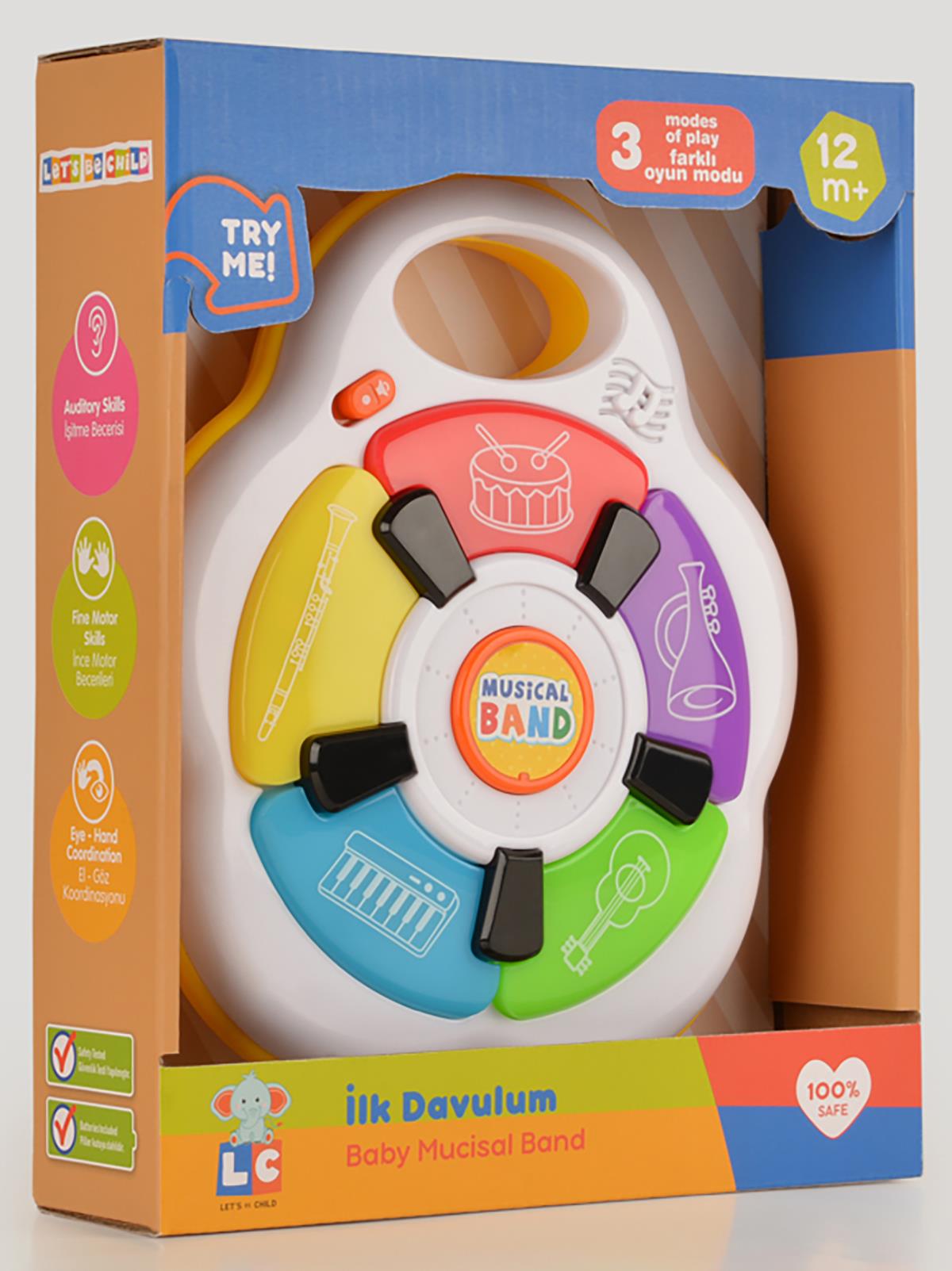 Let's Be Child İlk Davulum
