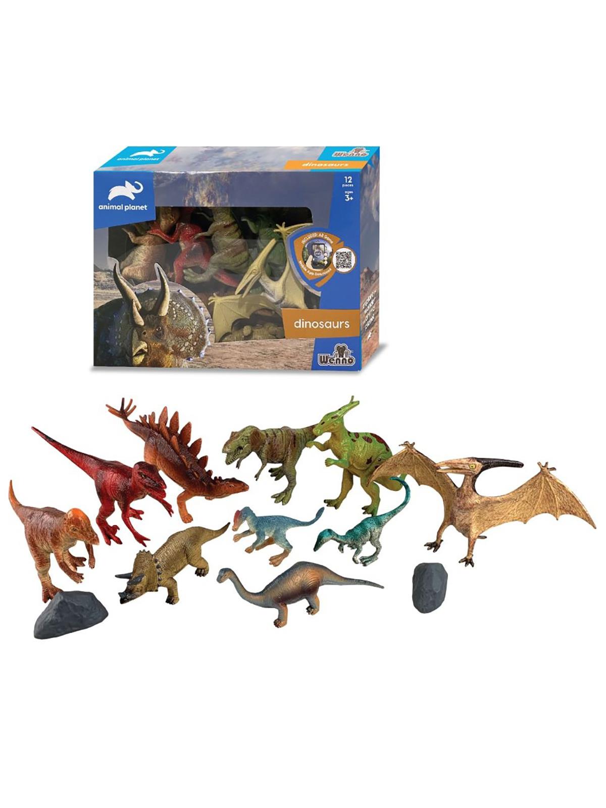 Vardem Kutulu 12Pcs Dınazor Setı