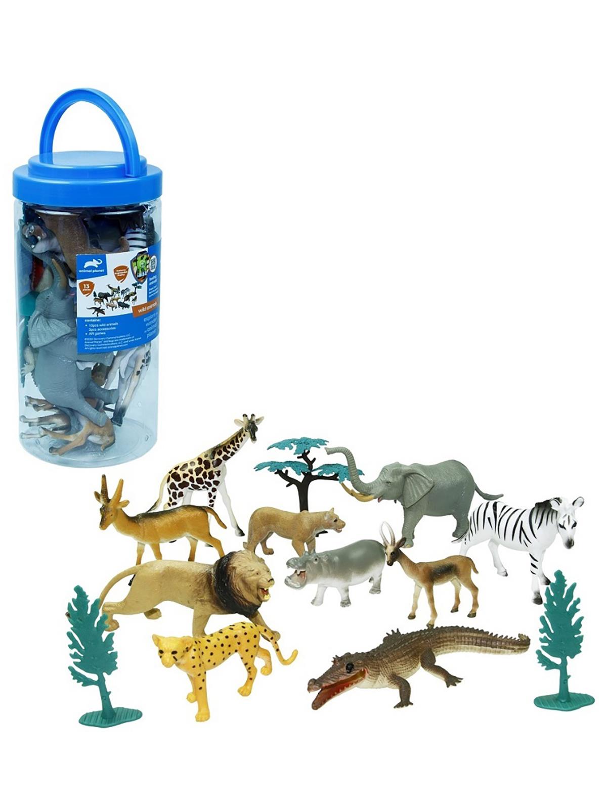 Vardem Kovada 13Pcs Vahsı Hayvan