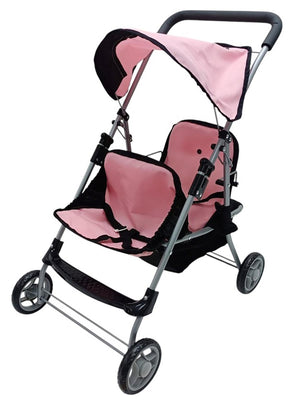 Vardem Oyuncak Katlanır Gölgelikli İkili Bebek Arabası (Puset)