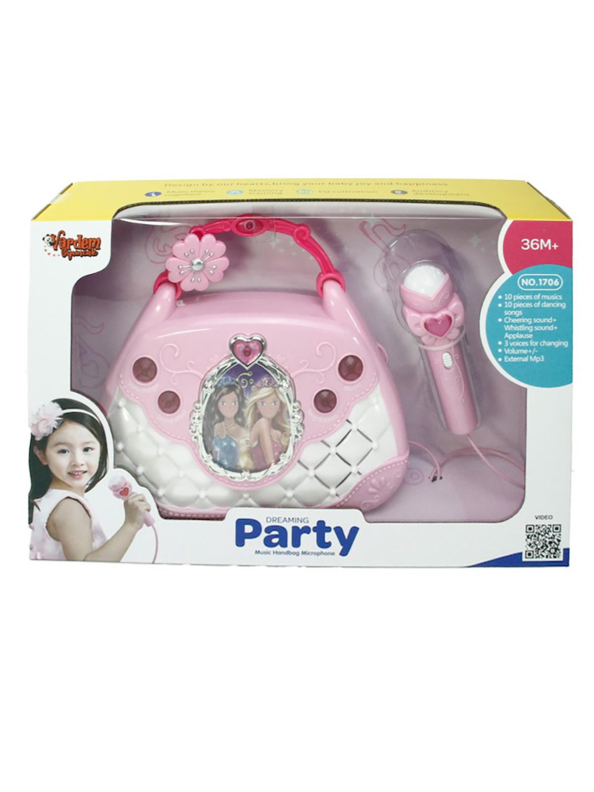 Vardem Ve Mıkrofonlu Partı Muzık El Cantası