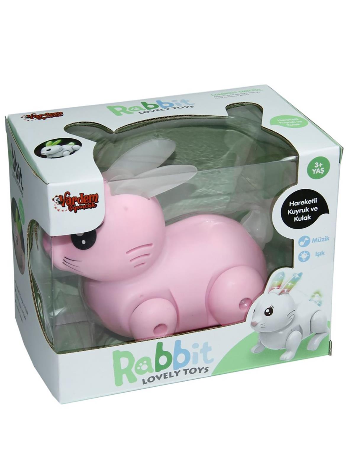 Vardem Müzikli ve Işıklı Tavşan
