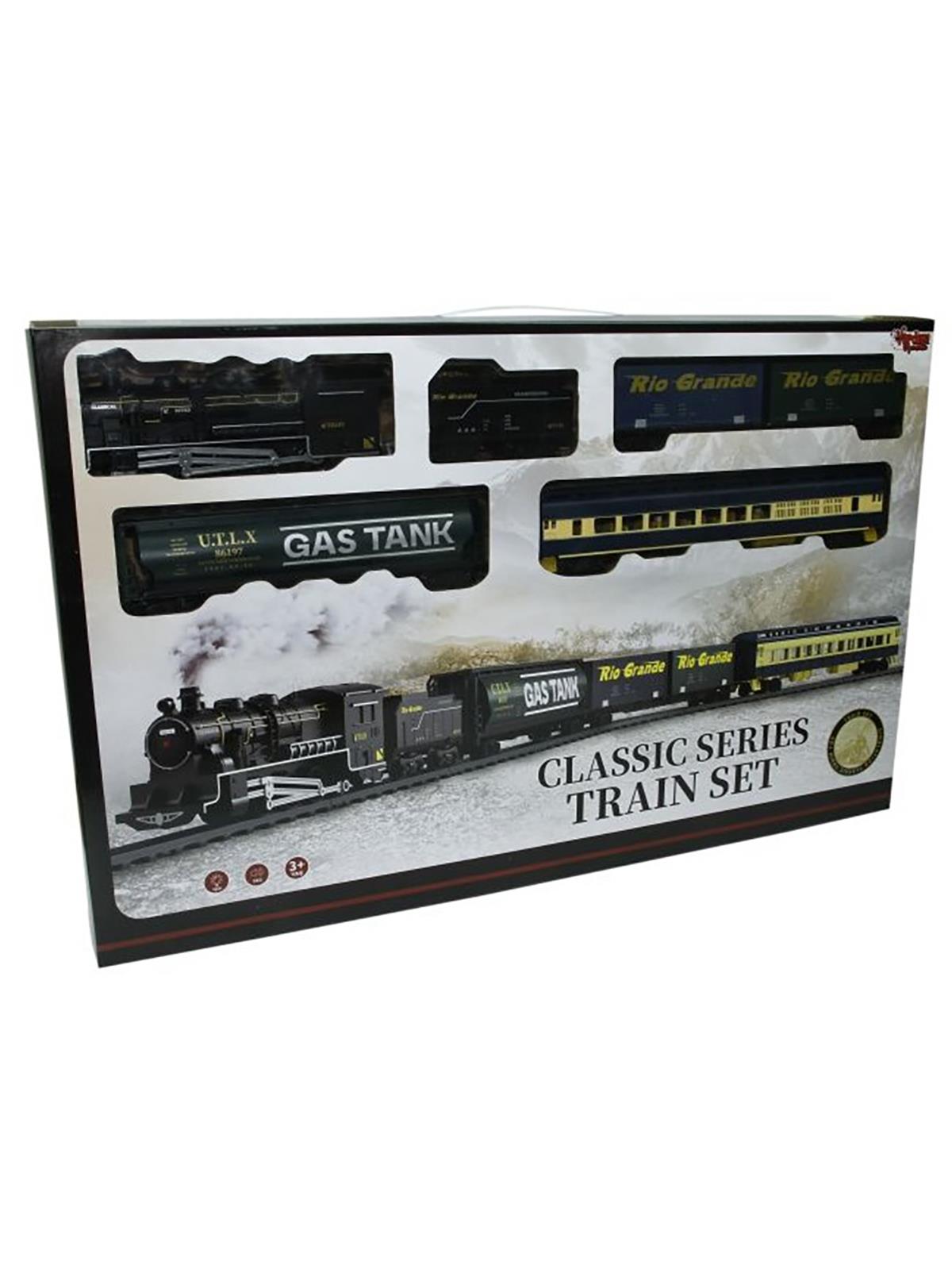 Vardem Işıklı Ve Sesli Büyük Classic Tren Set