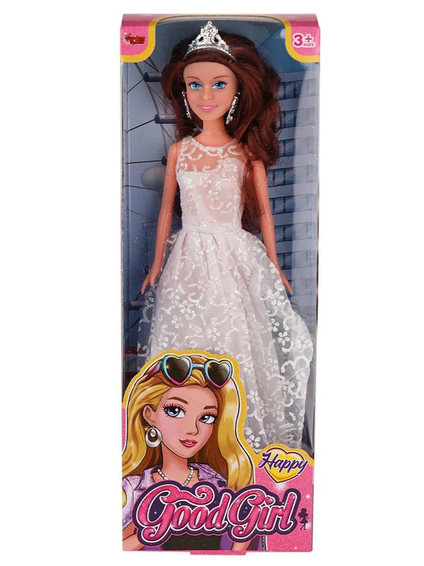 Vardem 29 cm gelinlikli bebek