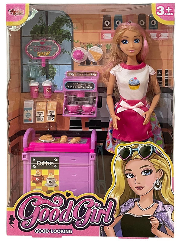 Vardem Kutulu 11,5Inch Kafe İşleten Bebek