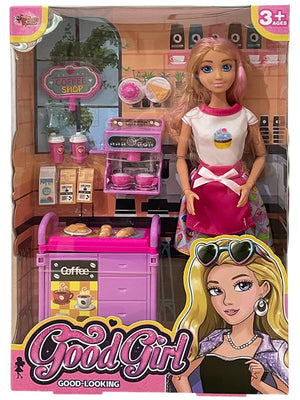 Vardem Kutulu 11,5Inch Kafe İşleten Bebek