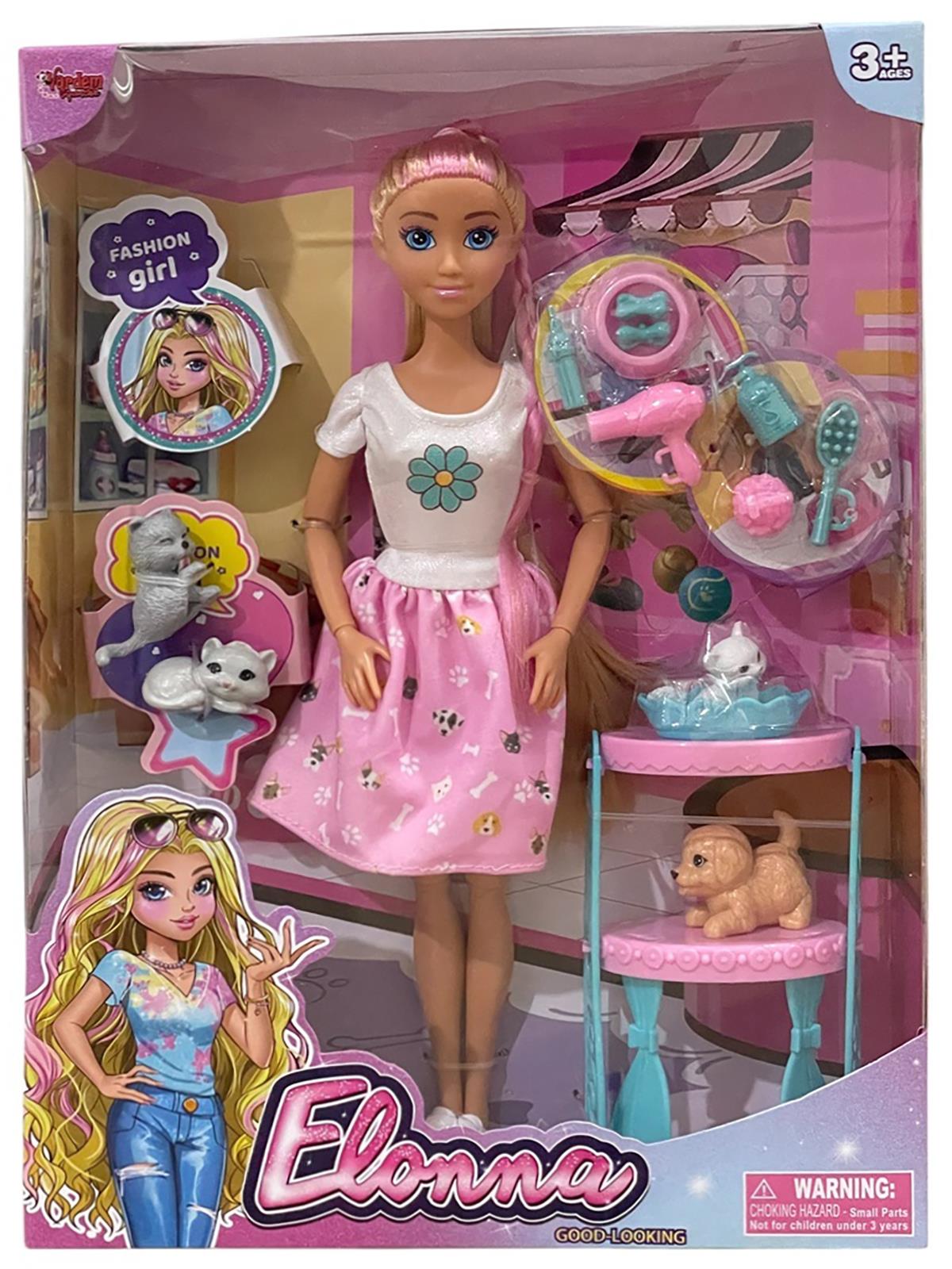 Vardem Kutulu 11,5Inch Pet Shop Bebek