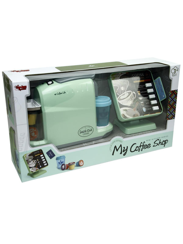 Vardem Oyuncak Kahve Makinası Sipariş Ekranlı Oyun Seti