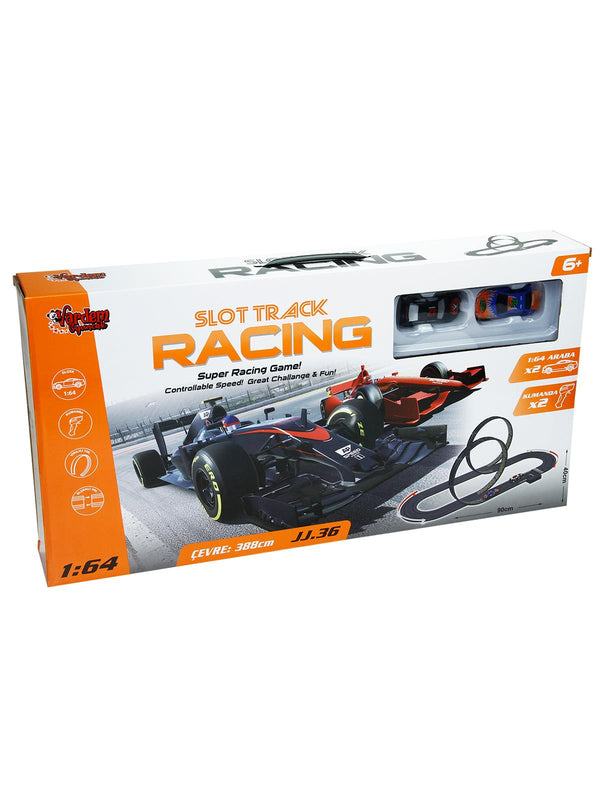 Vardem Oyuncak 2 Araçlı Pilli Yarış  Set 1:64 (388Cm)