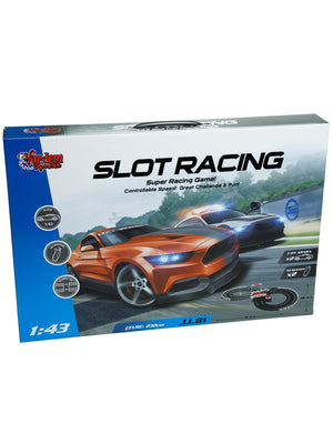 Vardem Oyuncak Pilli Yarış Set 1:43 (232Cm)