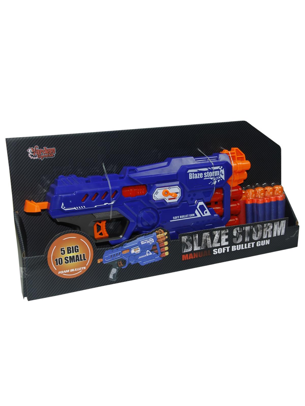 Vardem Çift Yumusak Mermılı Tufek Oyuncak Silahlar