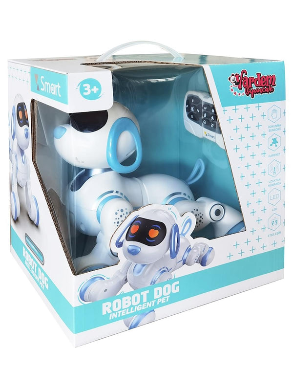 Vardem Oyuncak Uzaktan Kumandalı İnteraktif Şarjlı Akıllı Köpek